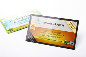 수면 촉진 외부 비타민 패치 부작용 없음 건강 관리 휴대용 부직포 저자극성 - Product Image 3