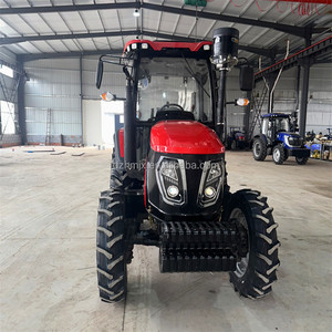 Tractor agrícola de cuatro ruedas, nuevo tractor chino de gran potencia 4x4 <span class=keywords><strong>WD</strong></span> de 120hp - 200hp, tractor agrícola hidráulico. - Product Image 5