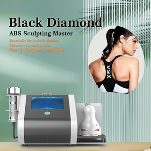 Máquina de Masaje Reductora 2 en 1 con Rodillo de Succión al Vacío y Rotación 9D para Eliminar la Celulitis, Rodillo de Masaje Adelgazante Black Diamond - Product Image 1