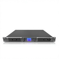 Amplificateur de classe D AOFO 1U 4 canaux 600W-2000W, amplificateur de classe D professionnel, amplificateur audio haute puissance pour sonorisation de scène