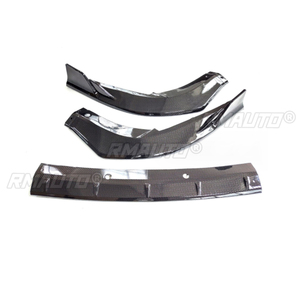 Car Front Bumper Spoiler Lip Lower Flare <b>Splitter</b> Guard Bracket Blade Protector for Toyota Avalon 2019 2020 2021 - Product Image 4