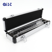Ensemble de barres prismatiques ophtalmiques en acrylique Aist Optics HB 16 pour test de strabisme et de vergence oculaire