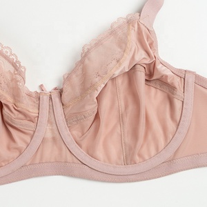 Bqueen-ensemble de soutien-gorge minimaliste pour femmes, sous-vêtements, protection complète, bonnet, armatures, de haute qualité, très grand, pour dames - Product Image 4