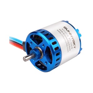 มอเตอร์ไร้แปรงถ่าน Sunnysky X3525 550kv สำหรับเครื่องบินบังคับวิทยุ - Product Image 1