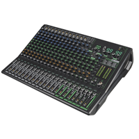 Console de mixage audio analogique professionnelle KING12 à 12 canaux avec double effets DSP 99, 6 envois AUX, 4 bus de groupe et enregistrement USB