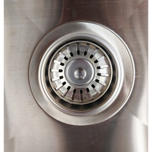 Hotel Kitchen <b>Sink</b> <b>Drainer</b> 1.5 Inch SS304 Grey Waste Water Filter Strainer with Easy Clean Feature - Product Image 3