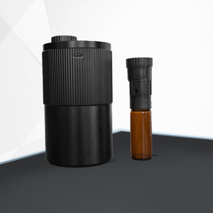 Professional Smart Car Aroma <strong>Diffuser</strong> Electric Auto Scent Machine Alloy Shell Design Perfume <strong>Diffuser</strong> for Vehicle Home Hotel Use - Product Image 4