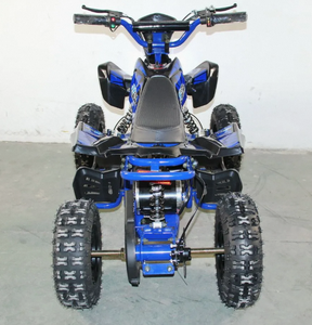 มอเตอร์ไร้แปรงถ่าน 36V 500W ใหม่ ความเร็วสูงสุด 25 กม./ชม. รถมอเตอร์ไซค์ควอดออฟโรดสำหรับเด็ก - Product Image 5