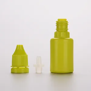 Garrafa de plástico do fabricante 5ml