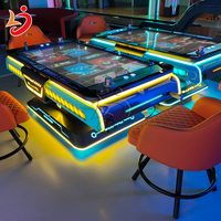 Produit de divertissement, table de billard numérique 3D automatique avec réalité augmentée, machine de jeu de billard