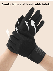 Gant de fitness personnalisé en néoprène respirant vêtements d'exercice pour haltères entraînement d'haltérophilie - Product Image 3