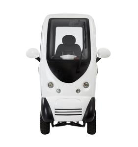 Freeland Scooter électrique à quatre roues de mobilité entièrement fermé au design nouveau pour adultes voitures d'<span class=keywords><strong>occasion</strong></span> <span class=keywords><strong>mini</strong></span>-véhicules 2 motos électriques - Product Image 3