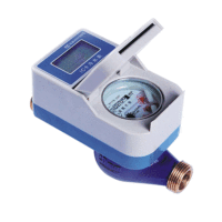 Compteur d'eau intelligent numérique prépayé direct d'usine avec module Lora Lorawan Control en laiton OEM personnalisable