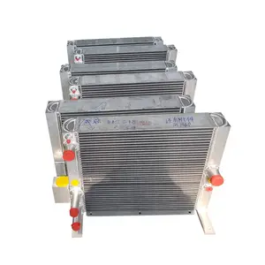 Radiatore olio universale radiatore aria idraulico scambiatore di calore a raffreddamento rapido radiatore olio