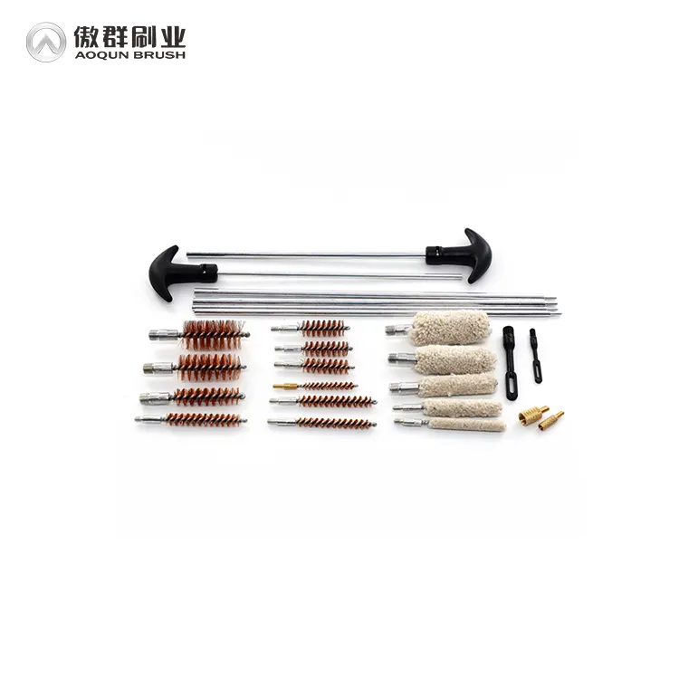 OEM ODM High Quality Gun Bore Brushes In 22, 30, 38 & 45 Caliber