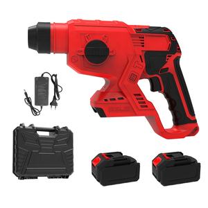 400W 21V 电池供电三合一家用电动工具轻型冲击钻锤和无刷充电功能 - Product Image 1