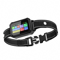 Clôture GPS invisible imperméable pour l'entraînement et le suivi des animaux de compagnie, collier de clôture GPS sans fil à choc électrique pour chien
