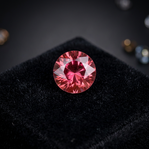 Turmalina Rosa Natural de 3.13 CT, Corte Redondo Excelente, Origen Afganistán, Claridad Impecable - Product Image 2