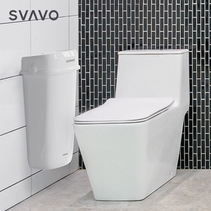 SVAVO 12L lady pannolino cestino sanitario cestino per rifiuti a parete sensore automatico bidone della spazzatura cestino femminile pattumiera a batteria - Product Image 5