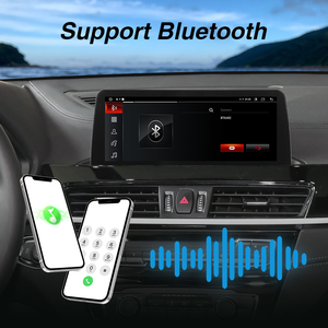 10,25 "12,3" Carplay Android 13 Auto Radio de coche para BMW X2 X1 F48 F49 2018 Multimedia coche estéreo unidad principal pantalla GPS Navi - Product Image 4