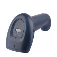 Escáner de Código de Barras Inalámbrico Xkancode 2.4G y BT, Lector de Códigos de Barras 1D Portátil