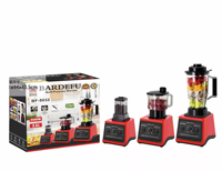 Offre Spéciale : Robot Culinaire Électrique Multifonction 3-en-1 Grande Capacité pour la Maison – Extracteur de Jus, Hachoir à Viande, Mixeur à Smoothies et Broyeur à Murs