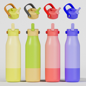 900ml Leak-proof Design 304 Stainless Steel Vacuum Insulated Water <b>Bottle</b> With Detachable Handle - Product Image 2