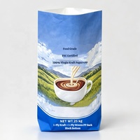 Sac en papier kraft multicouche 25 kg, sac de qualité alimentaire pour lait en poudre 50 kg, fond carré pour produits laitiers, protéines de lactosérum, emballages écologiques