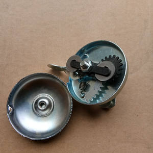 Sonnette de vélo en fer plaqué zinc, son fort, style antique, 26 mm 28 mm, accessoire de cyclisme - Product Image 2