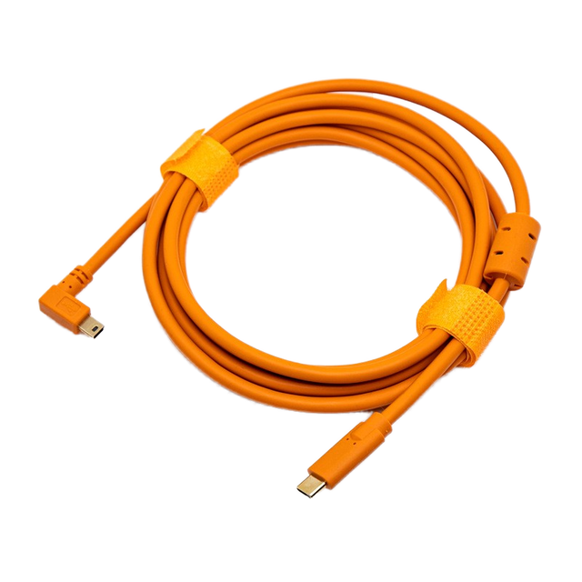 High Speed Mini USB to Type C Camera Tether Cable 3m 5m 8m 10m for Remote Shooting Canon EOS Nikon D850 DSLR Data Transfer Sync