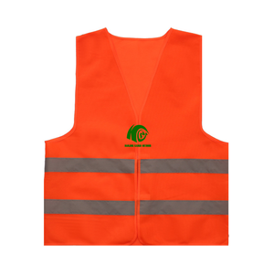 เสื้อกั๊กนิรภัยสะท้อนแสงระบายอากาศได้ดีมีกระเป๋าชุดทำงานใส่สบาย - Product Image 2