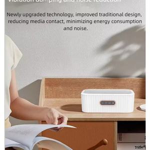 เครื่องทำความสะอาดอัลตราโซนิกขนาดใหญ่สำหรับใช้ในครัวเรือนอเนกประสงค์สำหรับทำความสะอาดแว่นตา - Product Image 3