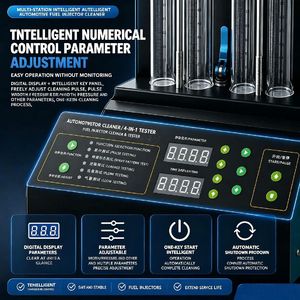 Máquina de Prueba y Limpieza de <span class=keywords><strong>Inyectores</strong></span> de Combustible Automotrices Ourense GDI EFI FSI DC12V, Fabricante Jiangxi - Product Image 2