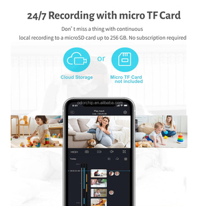 1080 2MP A9 mini máy ảnh Wifi DH đêm xem không dây trong nhà ngoài trời <span class=keywords><strong>ip</strong></span> từ an ninh nhà mạng video máy ảnh kỹ thuật số A9 - Product Image 5