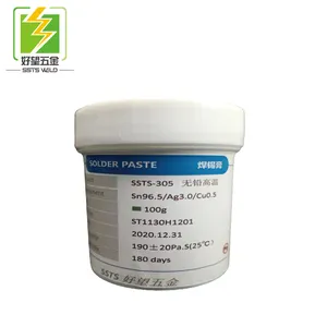 China Supply SSTS-P63/37A1 Wholesale Lead No Clean Solder Paste