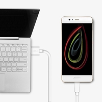 Cable de Datos de Carga Rápida USB Tipo-C Original de 100 cm para Samsung Galaxy A80 A70 A60 A50 A40 A30 S8 S9 Plus S10e Note 8 9