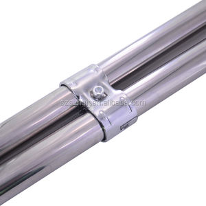 Joint d'articulation en métal noir de haute qualité, Joints flexibles en métal plaqué chromé à bas prix - Product Image 1