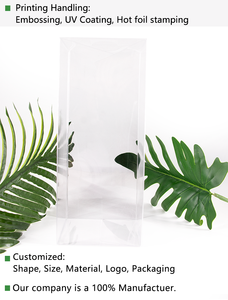 Venta caliente 6cmX6cmX12cm Cajas de plástico plegables transparentes rectangulares transparentes <span class=keywords><strong>Caja</strong></span> de plástico <span class=keywords><strong>transparente</strong></span> PET de grado alimenticio para dulces - Product Image 5