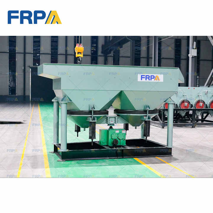 Mineral Processing Plant Pulsator Jig Separator Gravity Separator ...
