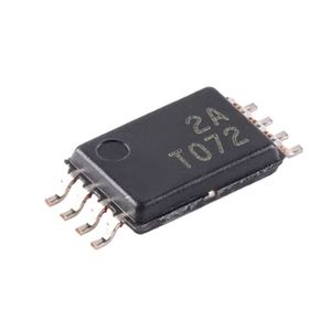 Amplificador Operacional de Doble Canal con Entrada JFET TL072 MARK T072 TSSOP-8 TL072CPWR para Chips IC - Product Image 1