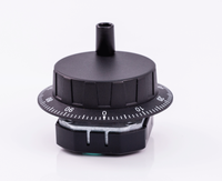 Volant MPG sans fil KHDW en plastique haute performance, couleurs inaltérables, pour opérateurs de machines CNC Axial