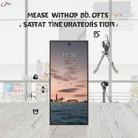 Smartphone S26 Ultra 5G, écran 6,9 pouces, Android, 22 Go de RAM, 1 To de stockage, débloqué, double SIM, grand écran, téléphone mobile
