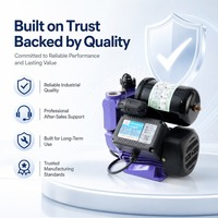 Pompe auto-amorçante intelligente avec moteur en cuivre, turbine en cuivre et tête de pompe en fer