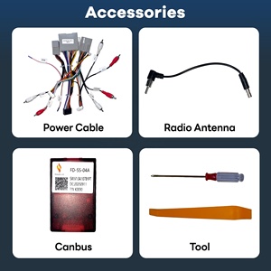 Estéreo para Auto Qualcomm Android 13 con Navegación GPS, 8+<span class=keywords><strong>256G</strong></span>, Pantalla Táctil de 11.5 Pulgadas, Reproductor de DVD para Auto para Ford F-150 2009-2012 - Product Image 2