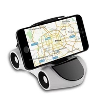 Support de téléphone de voiture transfrontalier à rotation 360° rechargeable pour tableau de bord – Support de navigation universel multifonctionnel pour véhicule