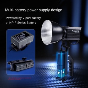 <span class=keywords><strong>Nanlite</strong></span> Forza ชุดไฟเสริม LED สำหรับถ่ายภาพ, ฟิล์มสปอตไลท์สำหรับถ่ายภาพภายนอก<span class=keywords><strong>60W</strong></span> - Product Image 4