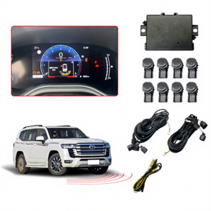 Toyota LC250 LC300 LC200 of the Dashboard Display with Eight Parking Sensors Car Reversing Aid Car Accessories Car <b>Camera</b> - Product Image 1