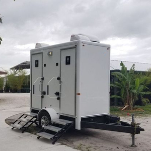 Prix d'usine – Toilettes mobiles de luxe d'extérieur, remorque sanitaire, remorque de douche - Product Image 2