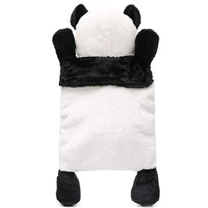 Z145 Multi Fonction Mignon Dessin Animé Chaude Bouteille D'eau Couverture Belle <span class=keywords><strong>Panda</strong></span> Conception Enfant En Peluche Chaude Bouteille D'eau Couverture - Product Image 3