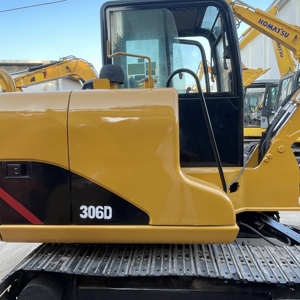 เครื่องขุด306D แมวมือสองเครื่องขุด307E CAT306E2 308E 306E 305.5E 303.5E มีในสต็อก - Product Image 4